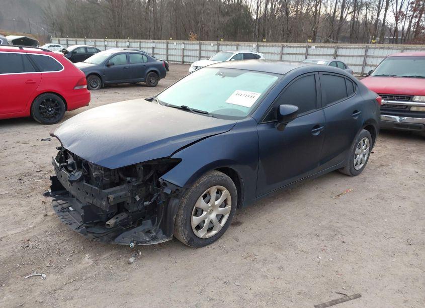 Photo 2 of 2017 Mazda Mazda3 SPORT (VIN 3MZBN1U7XHM156771)