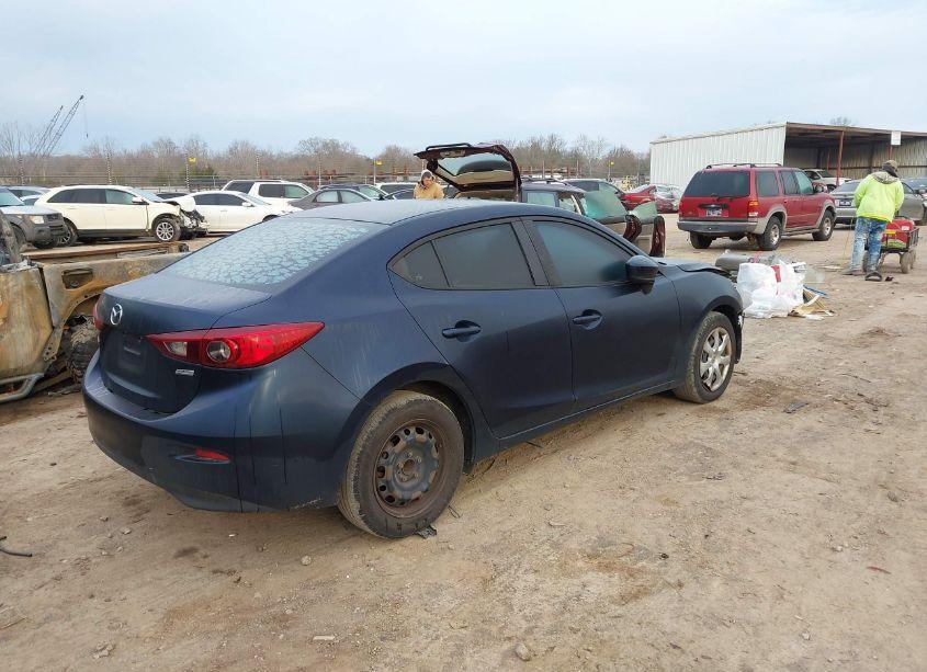 Photo 4 of 2017 Mazda Mazda3 SPORT (VIN 3MZBN1U7XHM156771)