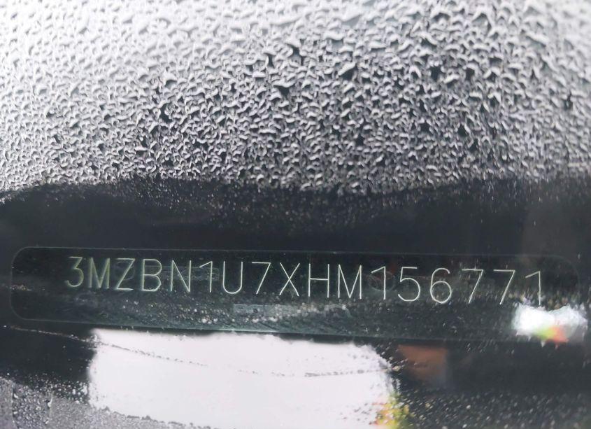 Photo 9 of 2017 Mazda Mazda3 SPORT (VIN 3MZBN1U7XHM156771)