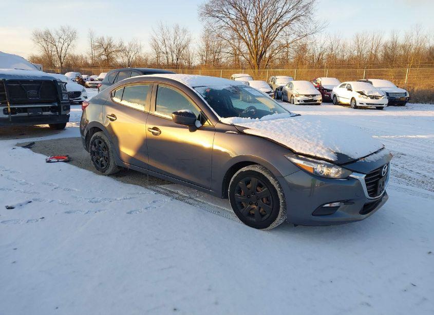 2018 Mazda Mazda3 SPORT (VIN 3MZBN1U7XJM159837) main photo
