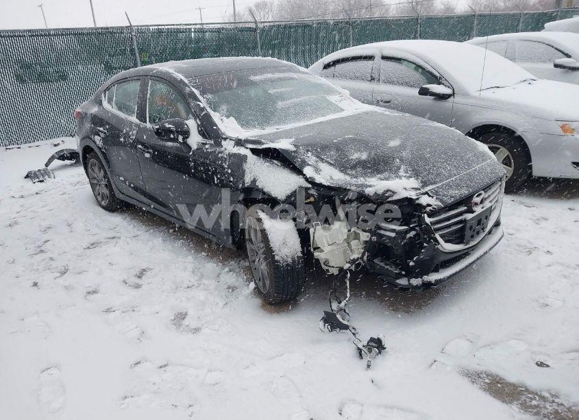 2018 Mazda Mazda3 TOURING (VIN 3MZBN1V35JM174970) main photo