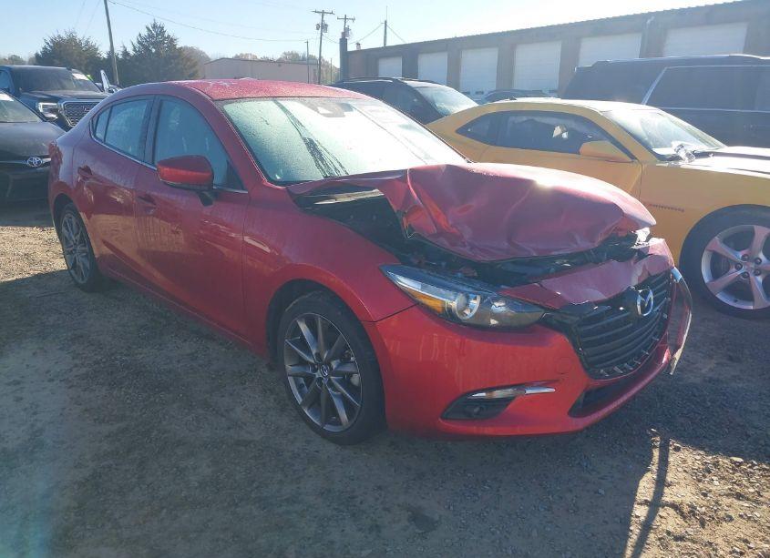 2018 Mazda Mazda3 TOURING (VIN 3MZBN1V37JM169219) main photo
