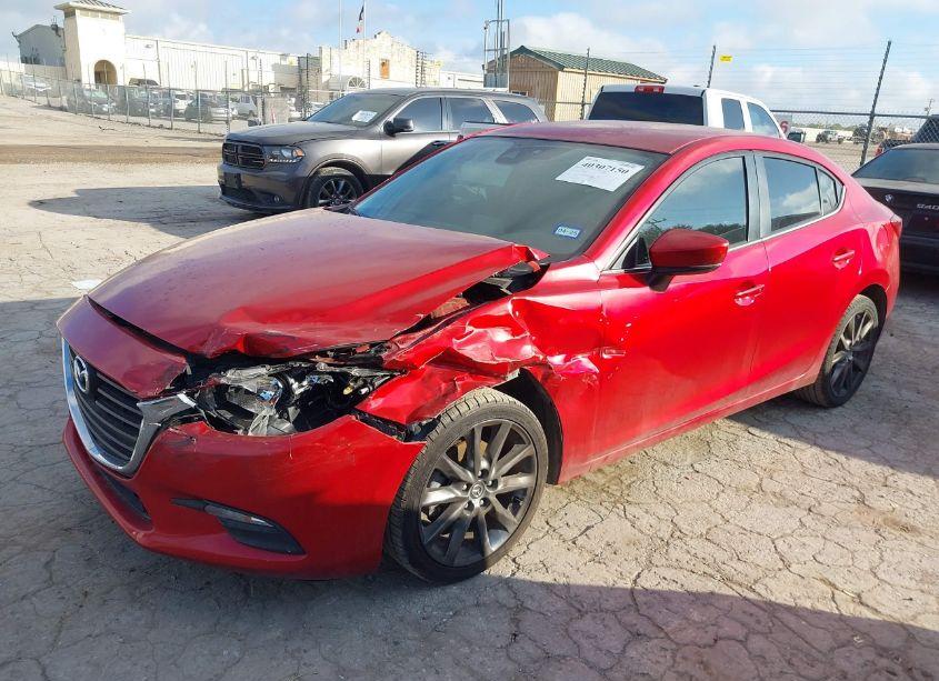 Photo 2 of 2018 Mazda Mazda3 TOURING (VIN 3MZBN1V37JM204034)