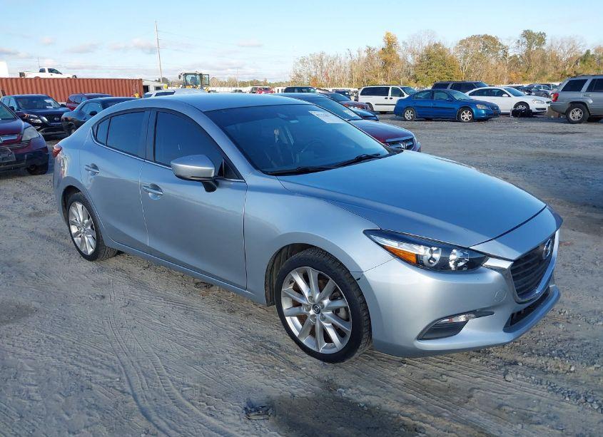2017 Mazda Mazda3 TOURING (VIN 3MZBN1V70HM116021) main photo