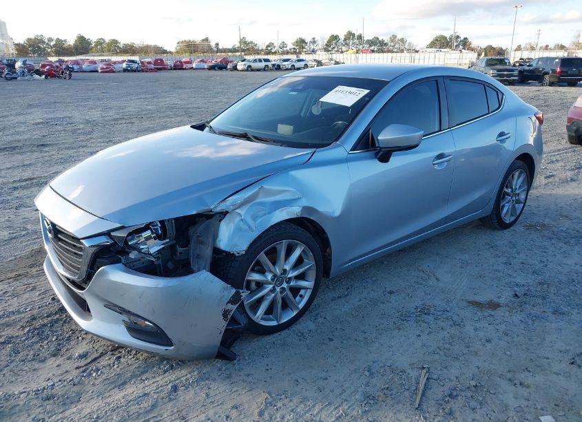 Photo 2 of 2017 Mazda Mazda3 TOURING (VIN 3MZBN1V70HM116021)