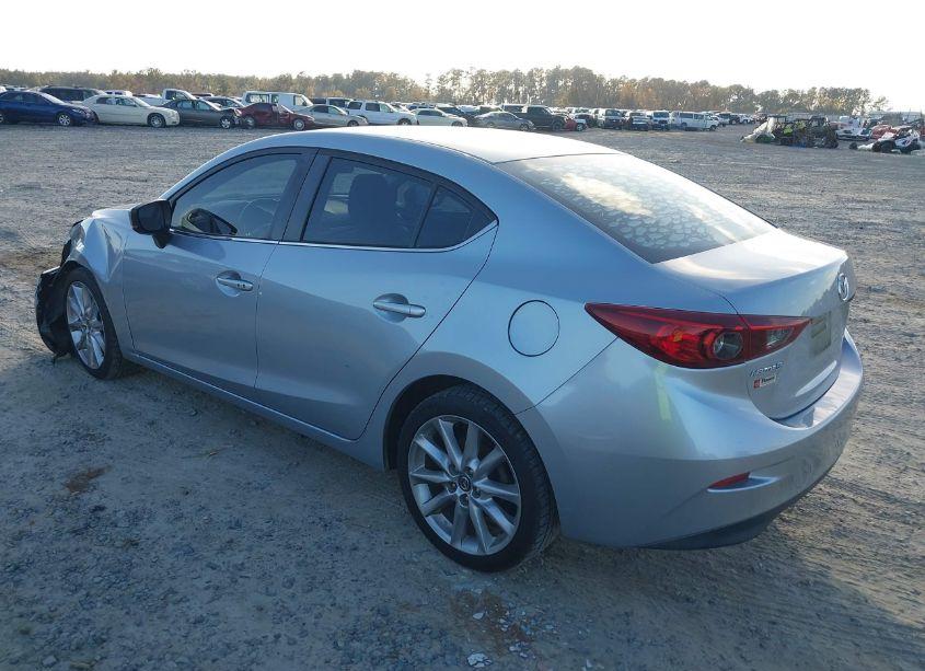 Photo 3 of 2017 Mazda Mazda3 TOURING (VIN 3MZBN1V70HM116021)