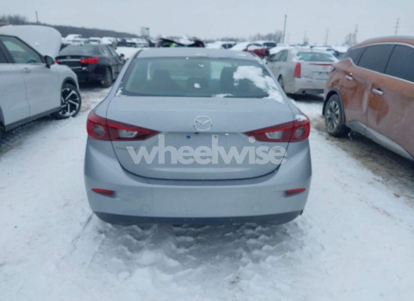 Photo 16 of 2017 Mazda Mazda3 TOURING (VIN 3MZBN1V72HM115260)