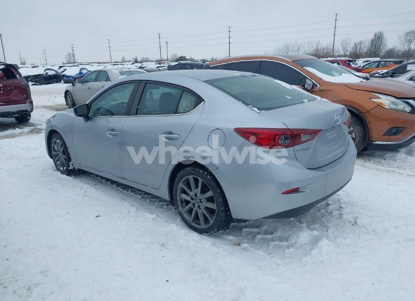 Photo 3 of 2017 Mazda Mazda3 TOURING (VIN 3MZBN1V72HM115260)