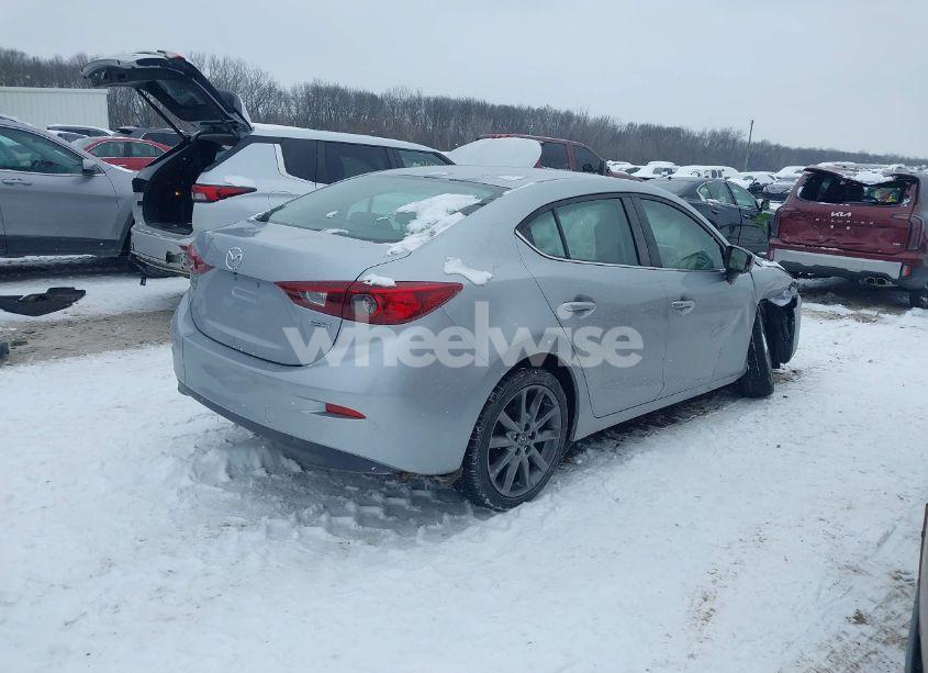 Photo 4 of 2017 Mazda Mazda3 TOURING (VIN 3MZBN1V72HM115260)