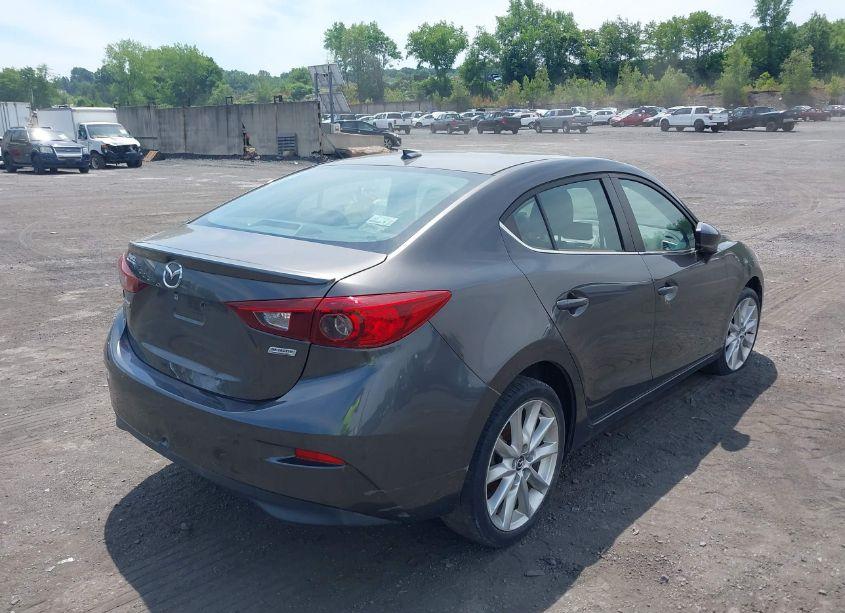 Photo 4 of 2017 Mazda Mazda3 TOURING (VIN 3MZBN1V72HM115890)