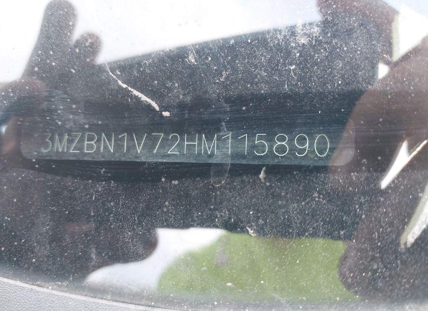 Photo 9 of 2017 Mazda Mazda3 TOURING (VIN 3MZBN1V72HM115890)