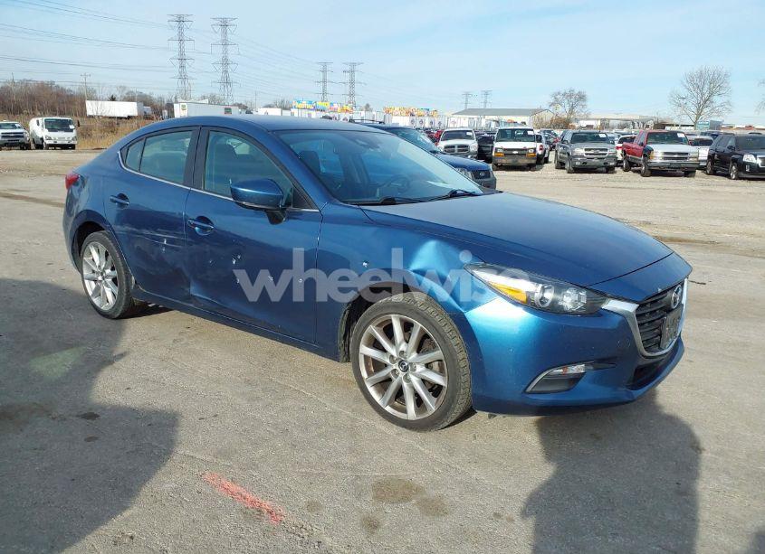 2017 Mazda Mazda3 TOURING (VIN 3MZBN1V73HM145836) main photo