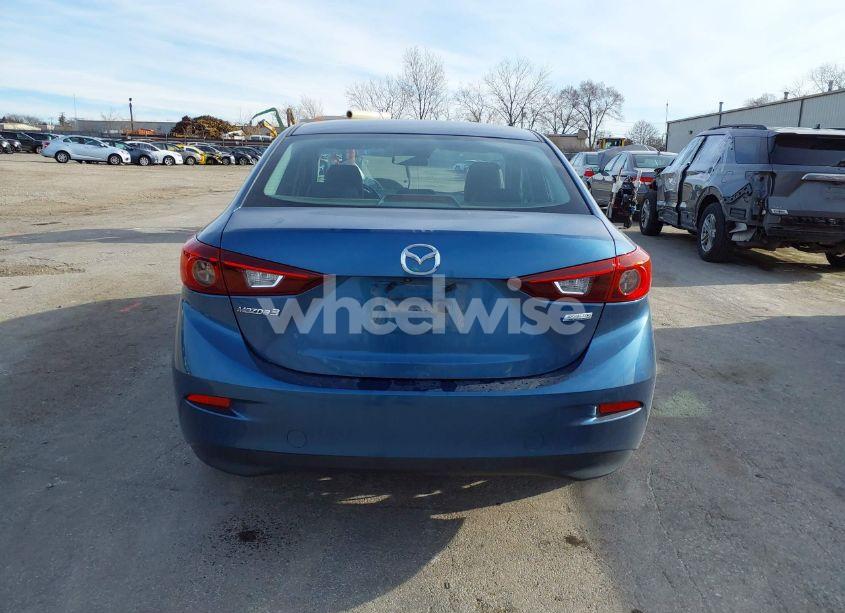 Photo 16 of 2017 Mazda Mazda3 TOURING (VIN 3MZBN1V73HM145836)