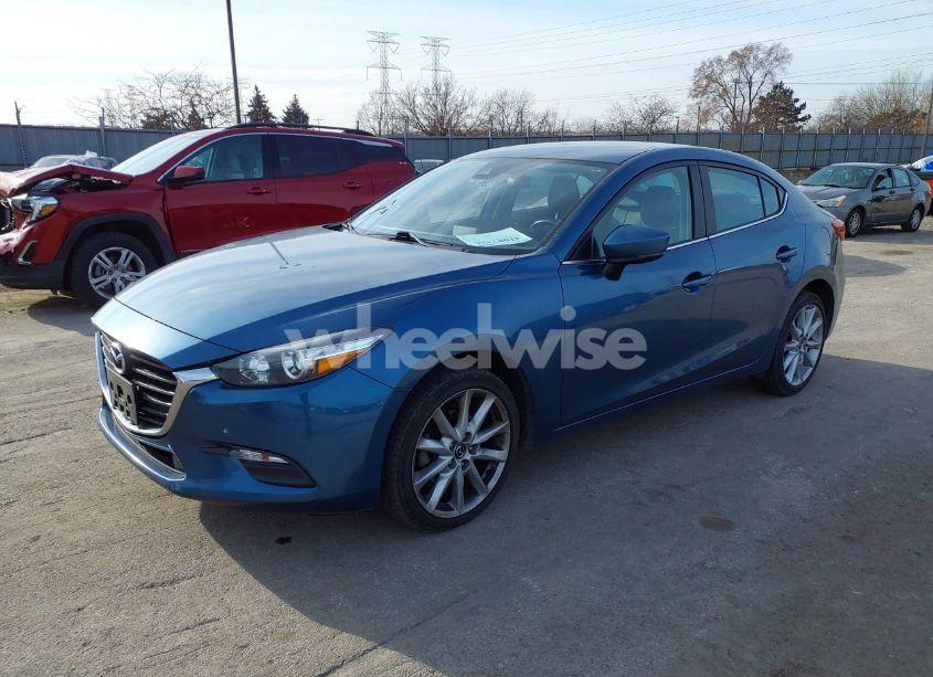 Photo 2 of 2017 Mazda Mazda3 TOURING (VIN 3MZBN1V73HM145836)