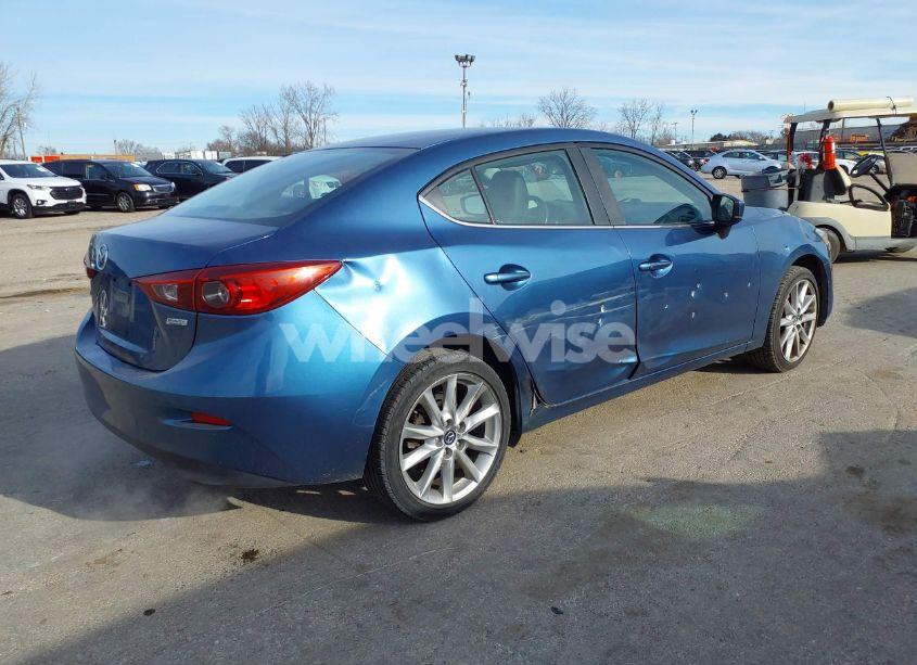 Photo 4 of 2017 Mazda Mazda3 TOURING (VIN 3MZBN1V73HM145836)