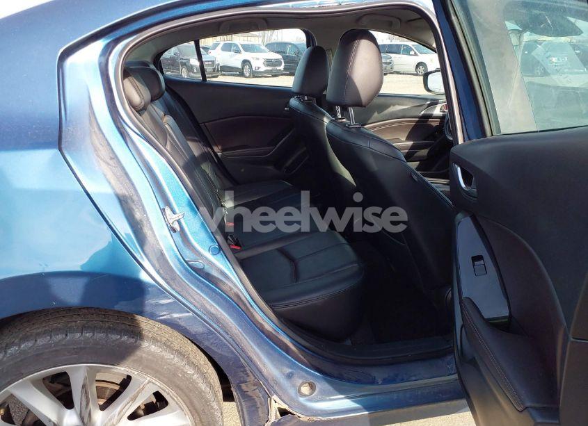 Photo 8 of 2017 Mazda Mazda3 TOURING (VIN 3MZBN1V73HM145836)