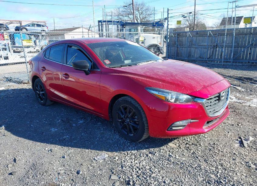 2018 Mazda Mazda3 50TH ANNIVERSARY EDITION/GS/SE (VIN 3MZBN1V73JM255663) main photo