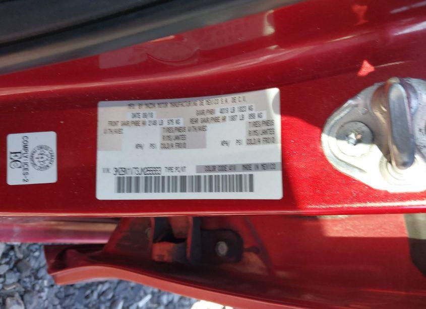 Photo 9 of 2018 Mazda Mazda3 50TH ANNIVERSARY EDITION/GS/SE (VIN 3MZBN1V73JM255663)