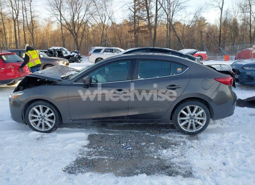 Photo 14 of 2017 Mazda Mazda3 TOURING (VIN 3MZBN1V76HM100082)