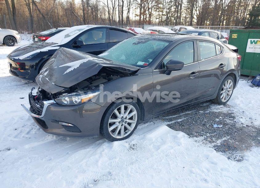 Photo 2 of 2017 Mazda Mazda3 TOURING (VIN 3MZBN1V76HM100082)