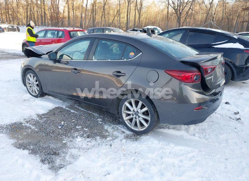 Photo 3 of 2017 Mazda Mazda3 TOURING (VIN 3MZBN1V76HM100082)