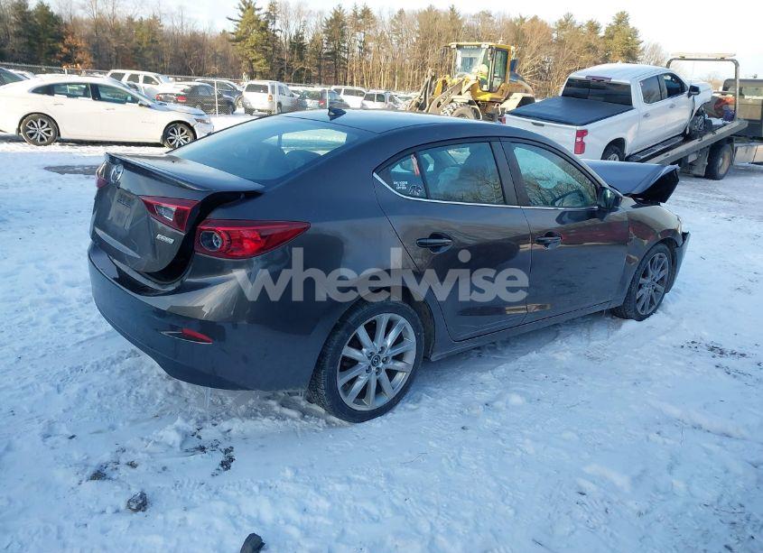 Photo 4 of 2017 Mazda Mazda3 TOURING (VIN 3MZBN1V76HM100082)
