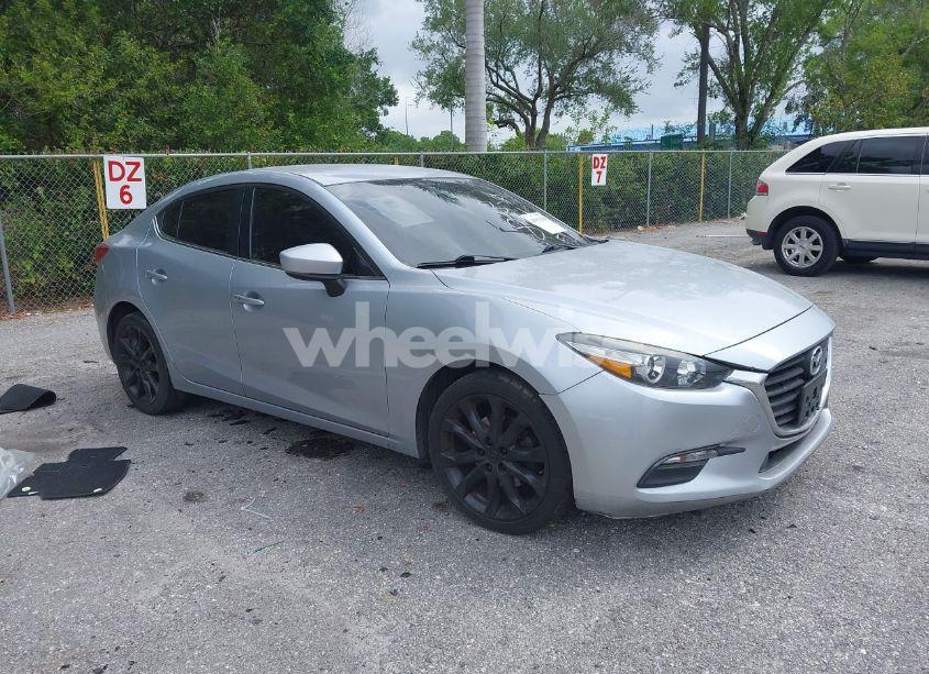 2017 Mazda Mazda3 TOURING (VIN 3MZBN1V76HM108148) main photo