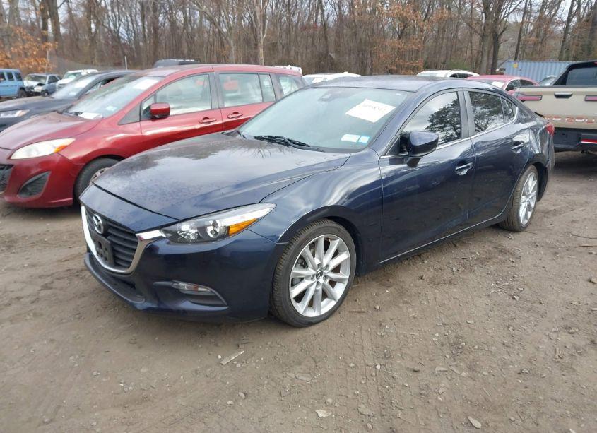 Photo 2 of 2017 Mazda Mazda3 TOURING (VIN 3MZBN1V76HM114144)