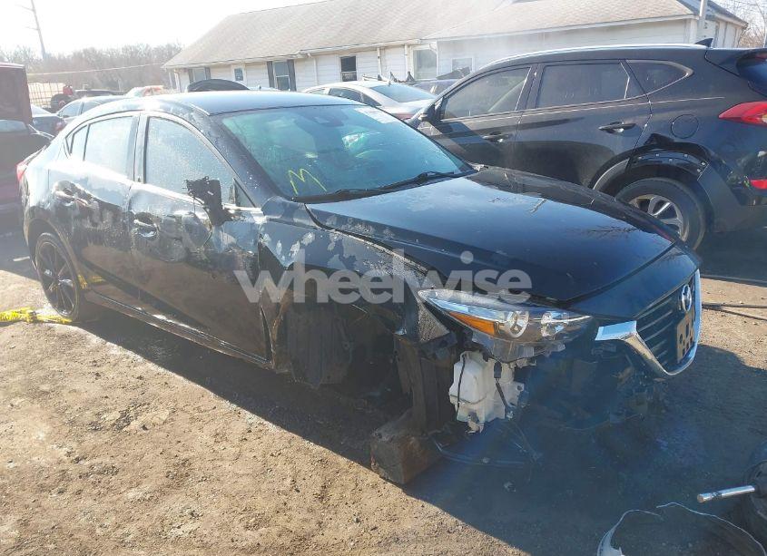 2017 Mazda Mazda3 TOURING (VIN 3MZBN1V77HM114136) main photo