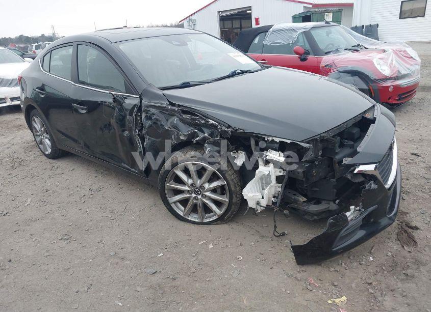 2017 Mazda Mazda3 TOURING (VIN 3MZBN1V77HM147234) main photo