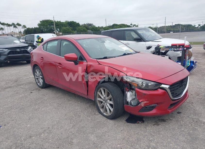 2017 Mazda Mazda3 TOURING (VIN 3MZBN1V7XHM116950) main photo