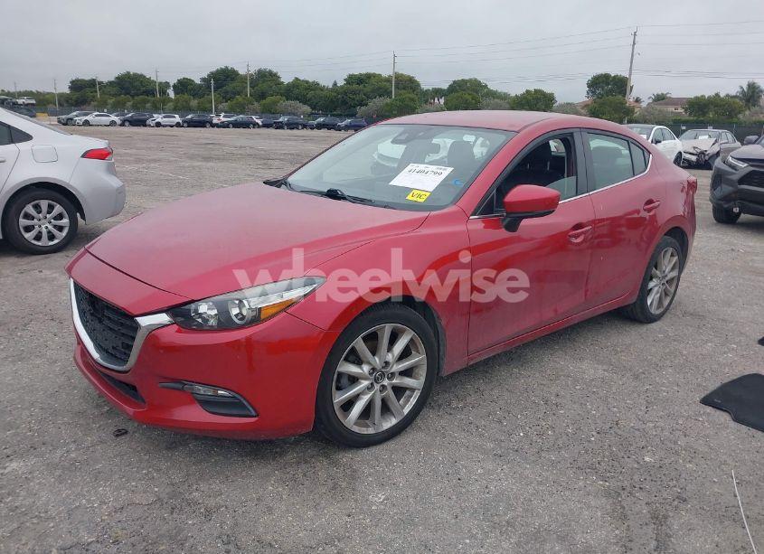 Photo 2 of 2017 Mazda Mazda3 TOURING (VIN 3MZBN1V7XHM116950)