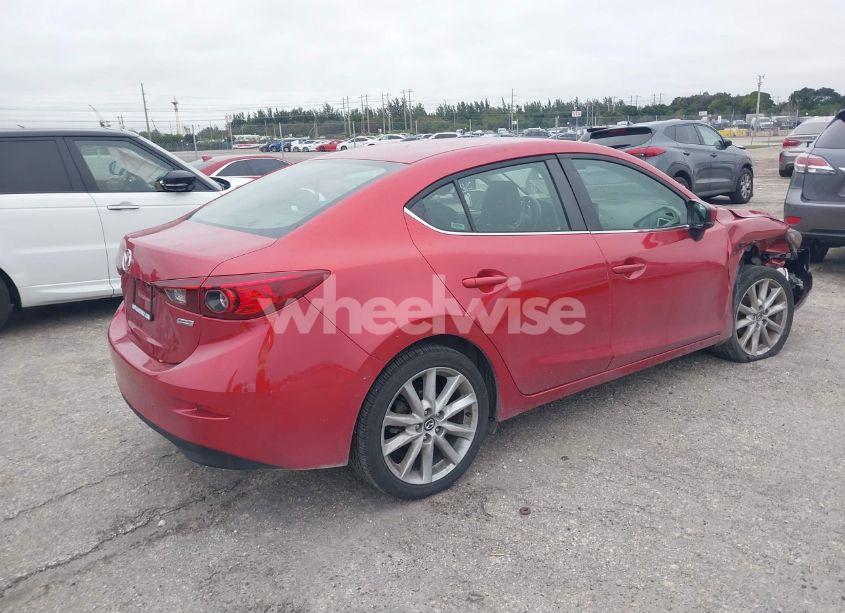 Photo 4 of 2017 Mazda Mazda3 TOURING (VIN 3MZBN1V7XHM116950)