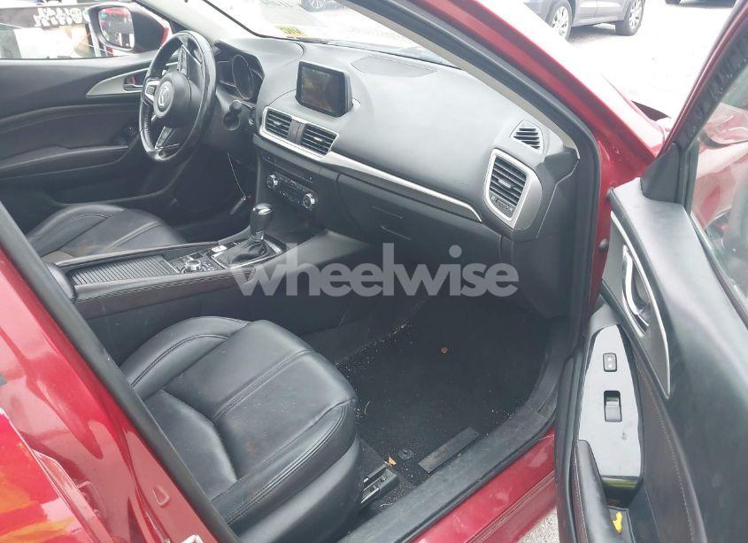 Photo 5 of 2017 Mazda Mazda3 TOURING (VIN 3MZBN1V7XHM116950)