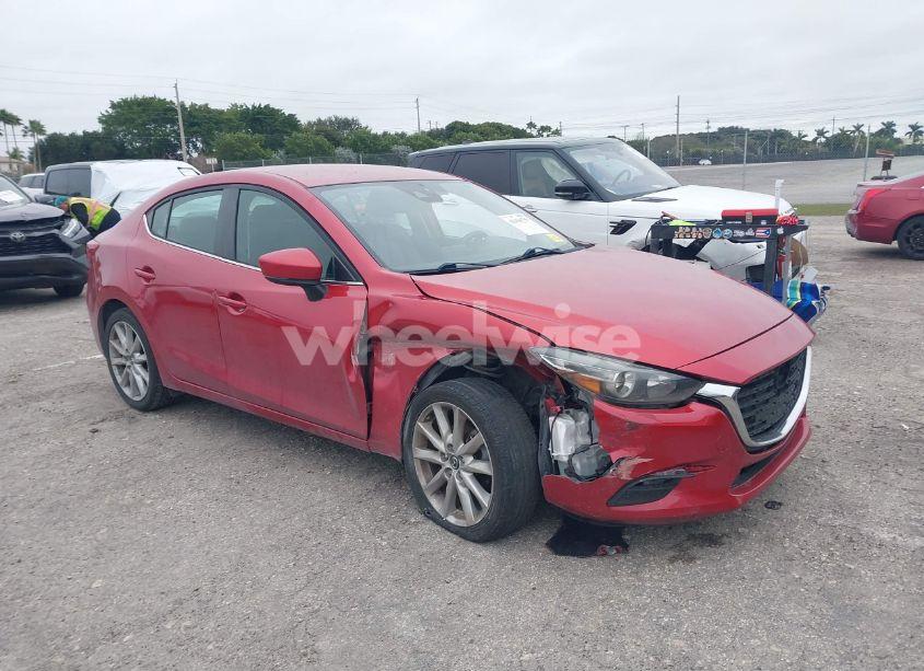 Photo 6 of 2017 Mazda Mazda3 TOURING (VIN 3MZBN1V7XHM116950)