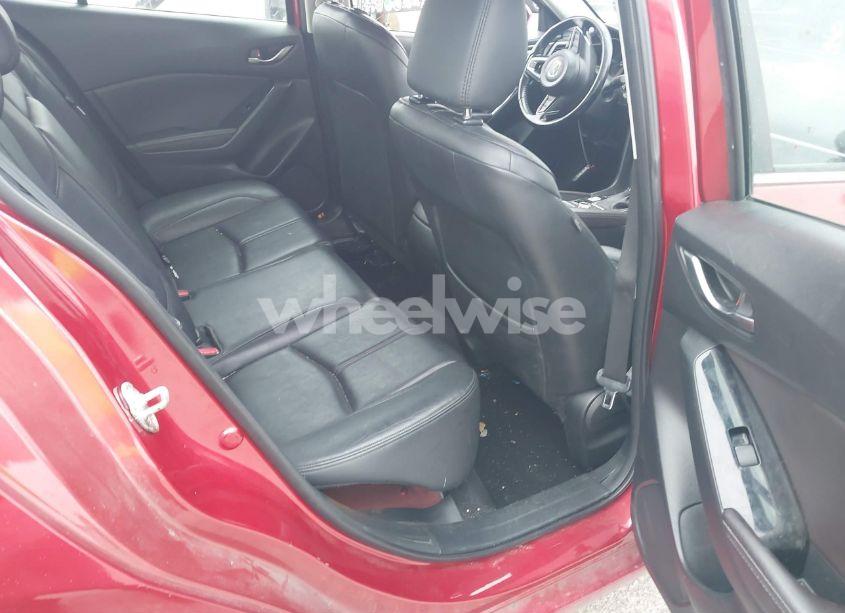 Photo 8 of 2017 Mazda Mazda3 TOURING (VIN 3MZBN1V7XHM116950)