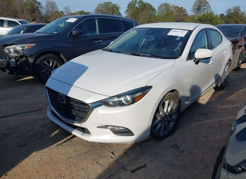 Photo 2 of 2017 Mazda Mazda3 TOURING (VIN 3MZBN1V7XHM135966)