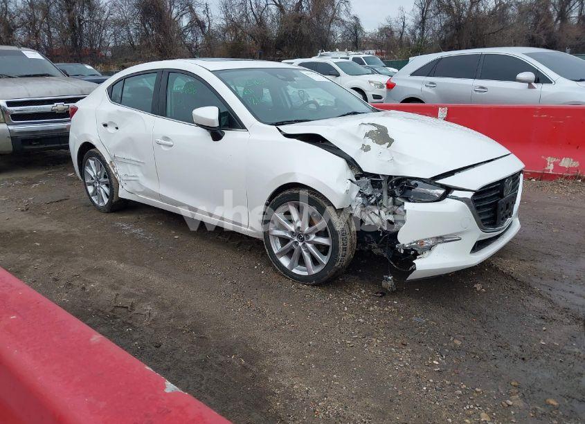 2017 Mazda Mazda3 GRAND TOURING (VIN 3MZBN1W31HM144177) main photo