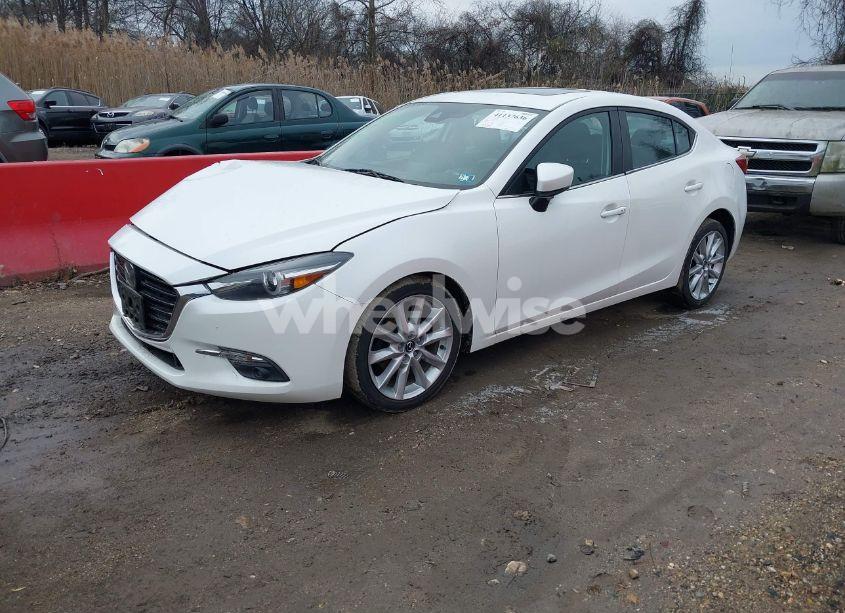 Photo 2 of 2017 Mazda Mazda3 GRAND TOURING (VIN 3MZBN1W31HM144177)