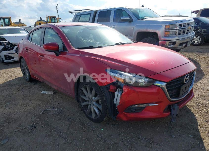 2017 Mazda Mazda3 GRAND TOURING (VIN 3MZBN1W35HM129410) main photo