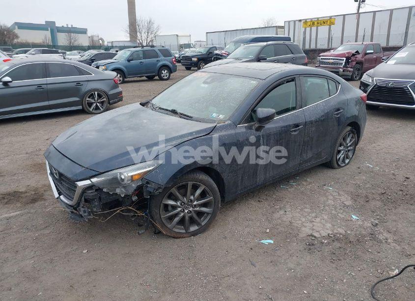 Photo 2 of 2018 Mazda Mazda3 GRAND TOURING (VIN 3MZBN1W39JM174209)