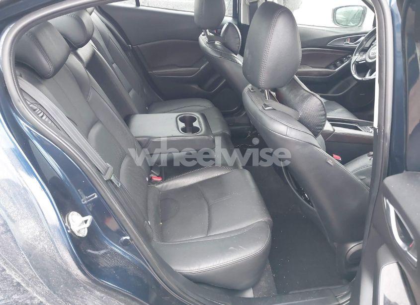 Photo 8 of 2018 Mazda Mazda3 GRAND TOURING (VIN 3MZBN1W39JM174209)