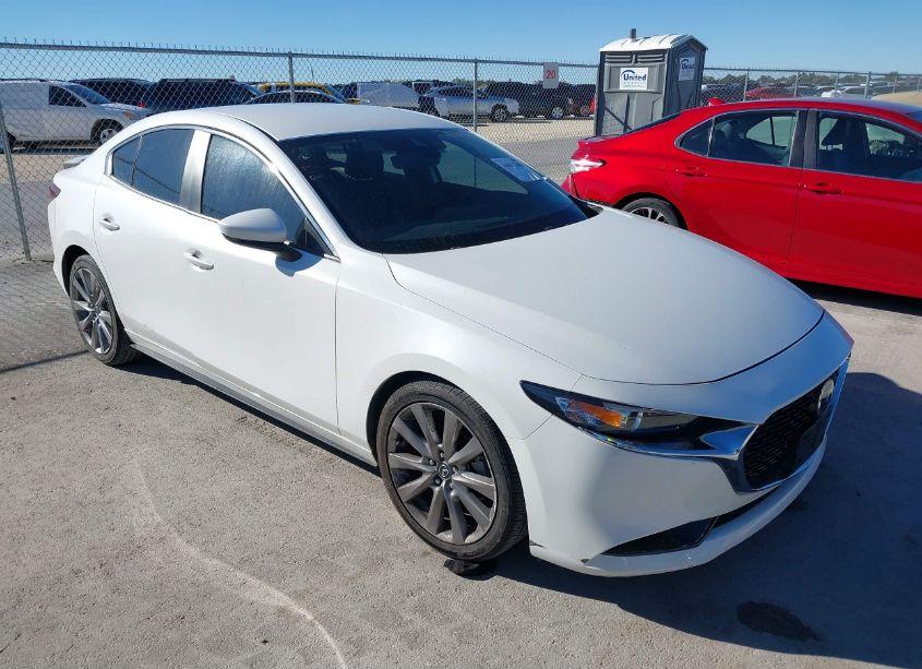 2019 Mazda Mazda3 SELECT PACKAGE (VIN 3MZBPAAL1KM112628) main photo