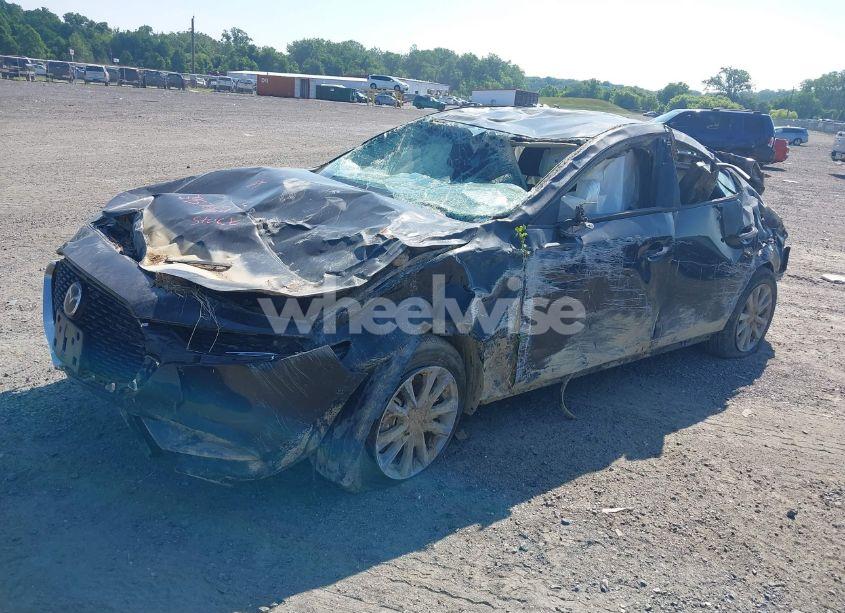 Photo 2 of 2021 Mazda Mazda3 2.5 S (VIN 3MZBPAAL2MM253288)