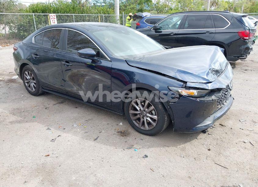 2021 Mazda Mazda3 2.5 S (VIN 3MZBPAAL2MM253355) main photo