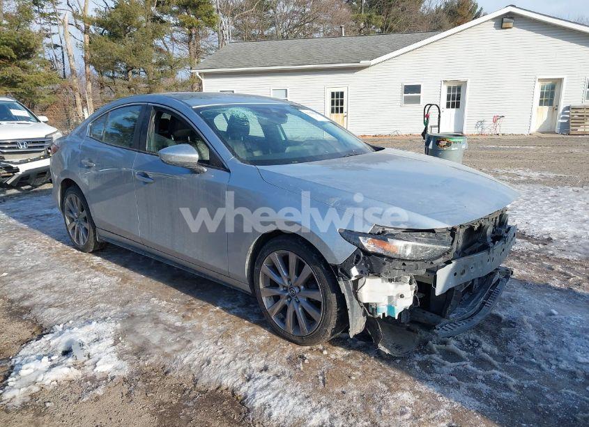 2019 Mazda Mazda3 SELECT PACKAGE (VIN 3MZBPAAL4KM109139) main photo
