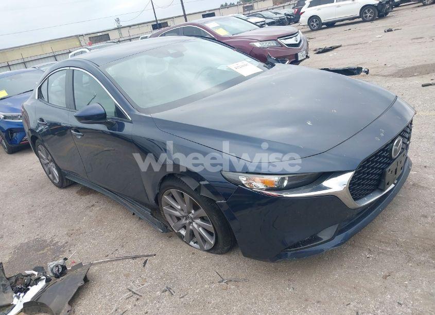 2019 Mazda Mazda3 SELECT PACKAGE (VIN 3MZBPAAL5KM107688) main photo