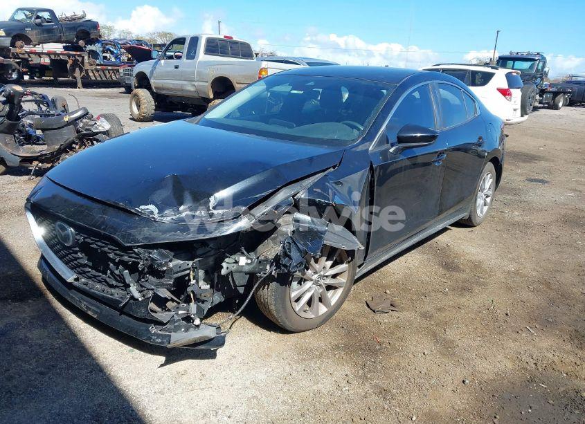 Photo 2 of 2021 Mazda Mazda3 2.5 S (VIN 3MZBPAAL6MM204515)