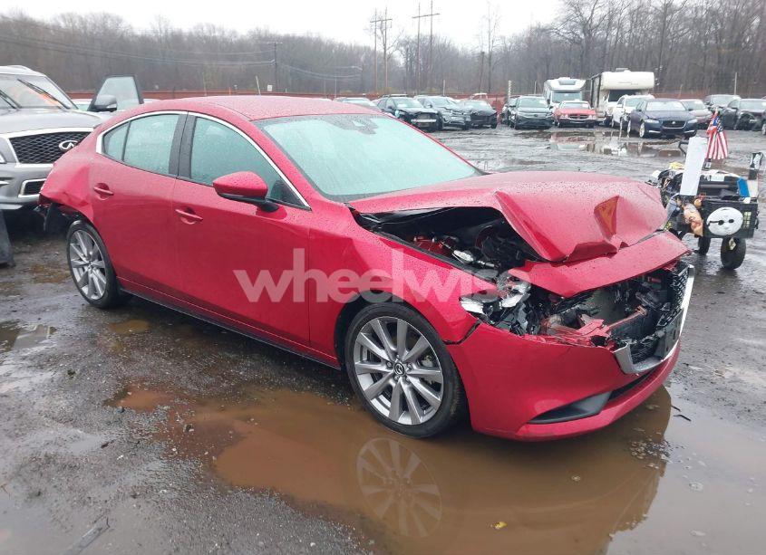 2021 Mazda Mazda3 SELECT (VIN 3MZBPABLXMM251819) main photo