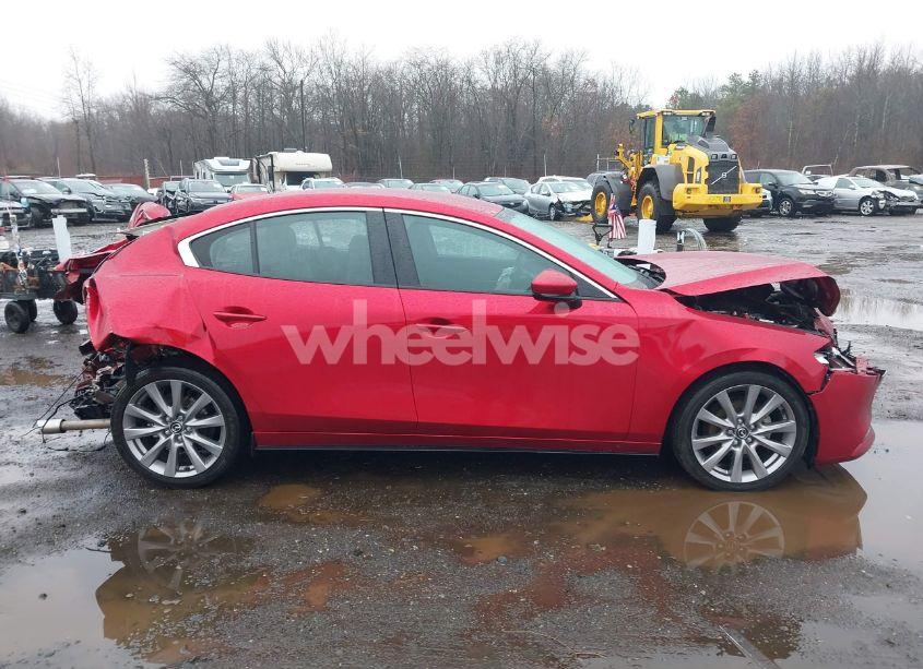 Photo 13 of 2021 Mazda Mazda3 SELECT (VIN 3MZBPABLXMM251819)